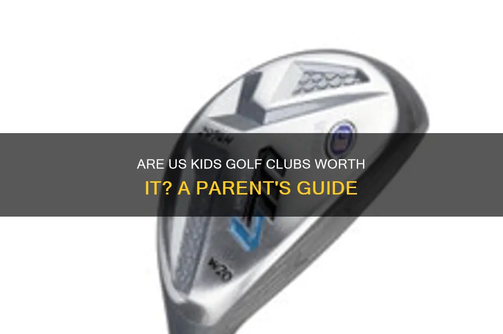 are us kids golf clubs good