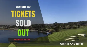 Are US Open Golf Tickets Sold Out? Check Availability Now!