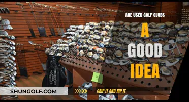 Should You Buy Used Golf Clubs? Pros, Cons, and Tips