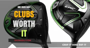 Are Used Golf Clubs a Smart Buy? Pros, Cons, and Savings