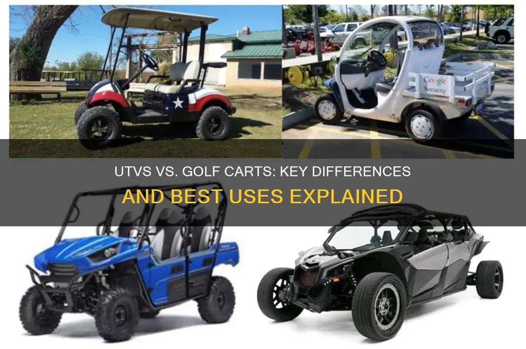 are utv
