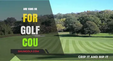 Golf Courses and Vans: A Match Made in Heaven?