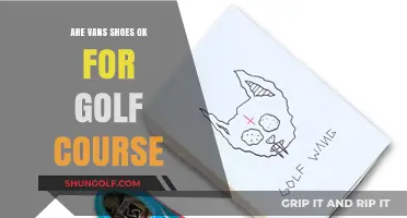 Can You Wear Vans on the Golf Course? A Style and Function Debate