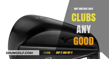 Are Vantage Golf Clubs Worth It? A Comprehensive Review and Analysis