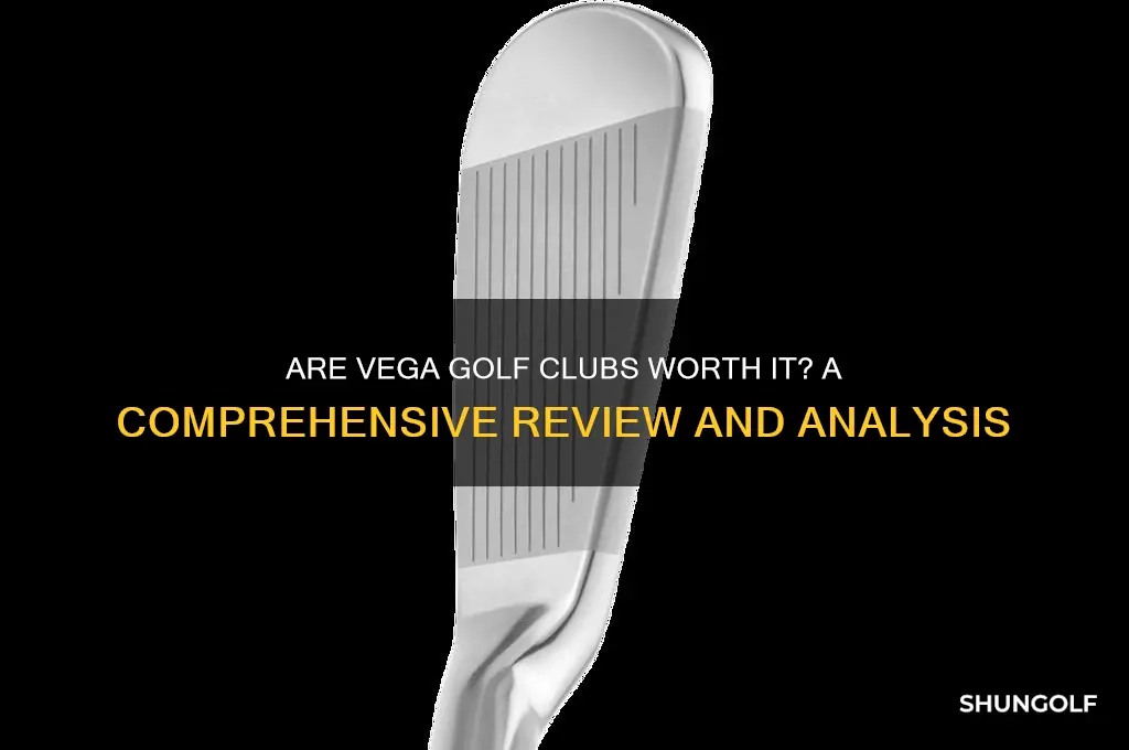 are vega golf clubs any good