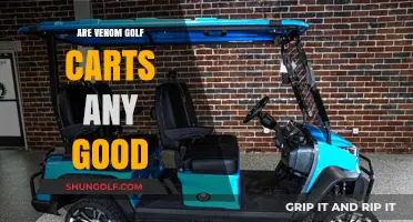 Venom Golf Carts Review: Performance, Durability, and Value Explored