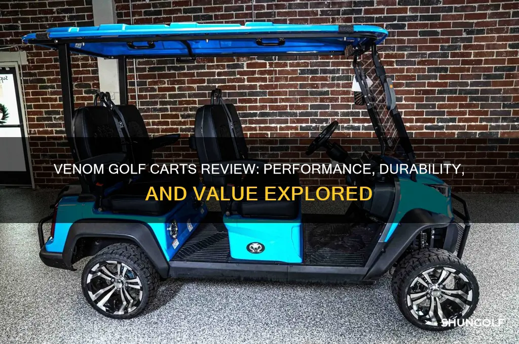 are venom golf carts any good