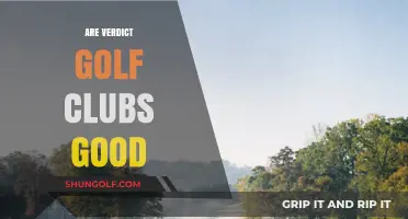 Are Verdict Golf Clubs Worth It? A Comprehensive Review and Analysis