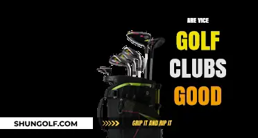 Are Vice Golf Clubs Worth It? A Comprehensive Review and Analysis