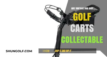 Vintage Bag Boy Golf Carts: Are They Collectible Treasures?