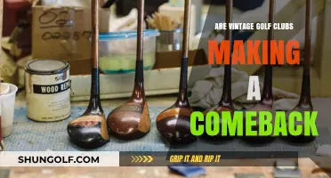 Vintage Golf Clubs: Are They Teeing Up a Modern Comeback?