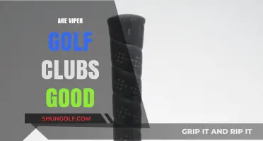 Are Viper Golf Clubs Good? A Comprehensive Review and Analysis