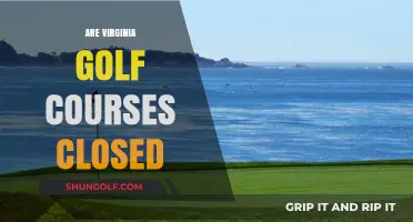 Are Virginia Golf Courses Closed? Current Status and Updates