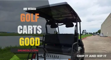 Are Vitacci Golf Carts Reliable? A Comprehensive Review and Guide
