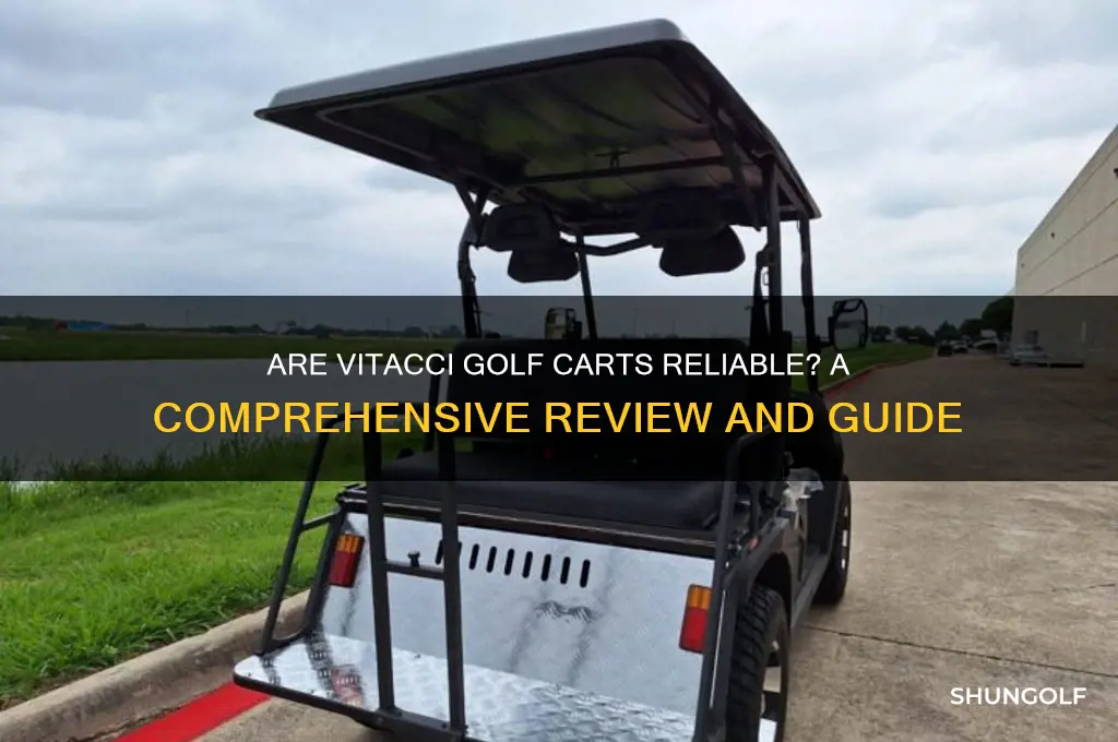 are vitacci golf carts good