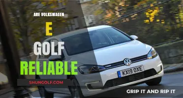 The e-Golf: Reliable Electric Option?