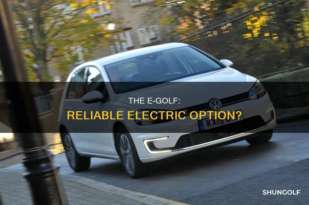 are volkswagen e golf reliable