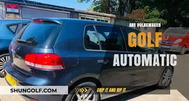 Golf Automatics: The Volkswagen Shift