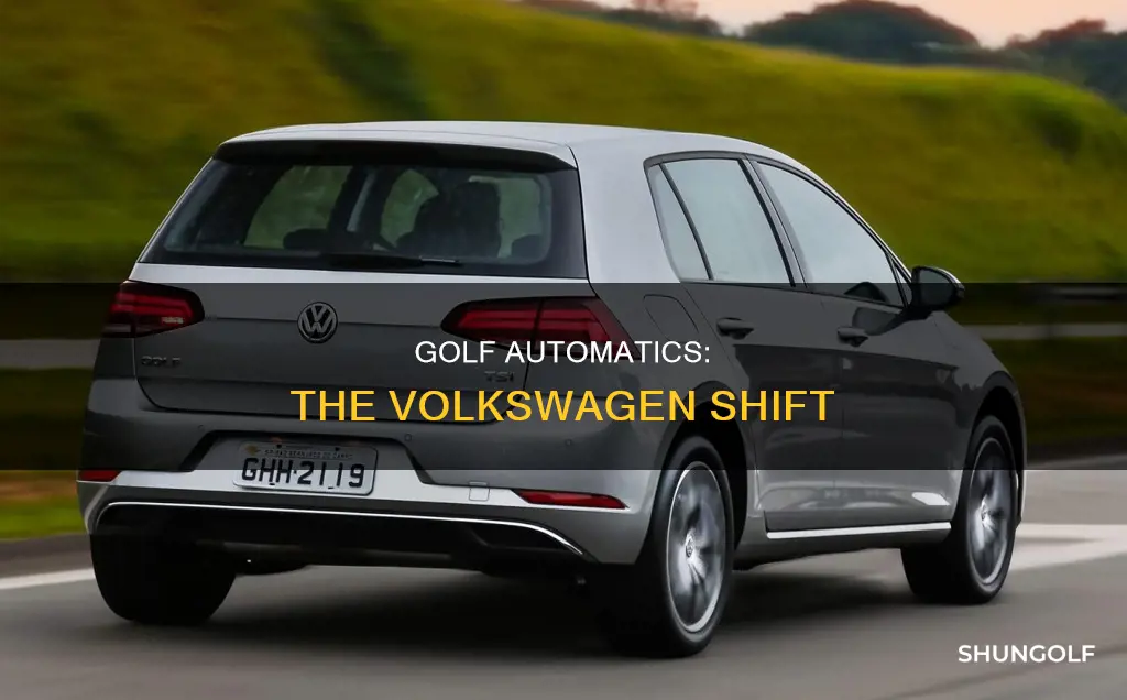 are volkswagen golf automatic