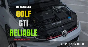 Golf GTI: Reliable Performance or Untrustworthy Volkswagen?