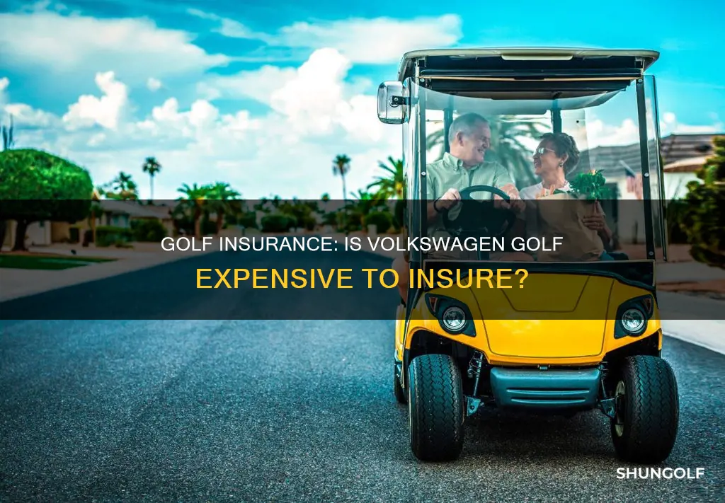 are volkswagen golfs expensive to insure