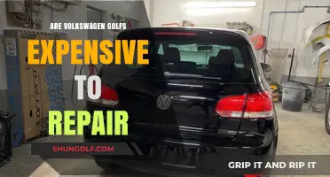 Golf Repairs: Costly or Affordable?