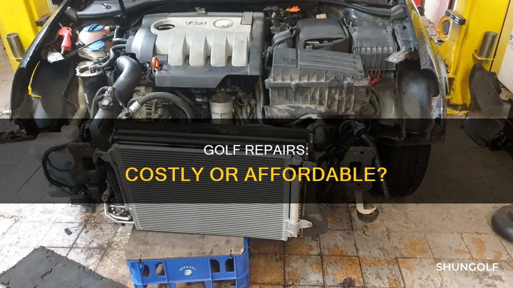are volkswagen golfs expensive to repair