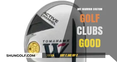 Are Warrior Custom Golf Clubs Worth the Investment? A Review