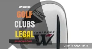 Are Warrior Golf Clubs Legal? Uncovering the Truth for Golfers