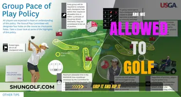 Golfing: What's Allowed and What's Not