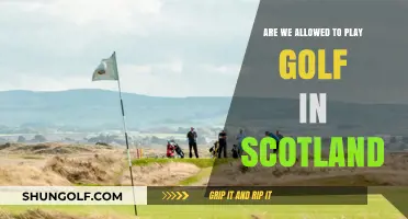 Can Tourists Tee Off? Golfing Rules in Scotland Explained