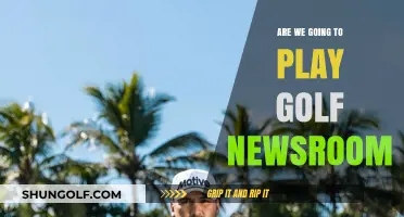Are We Going to Play Golf Newsroom: A New Trend?