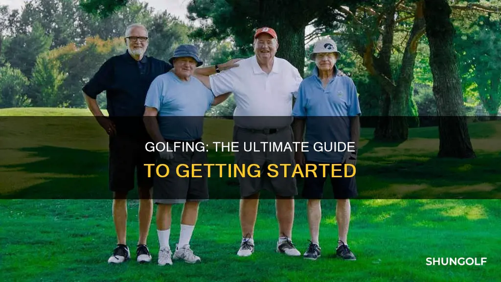 are we golfing