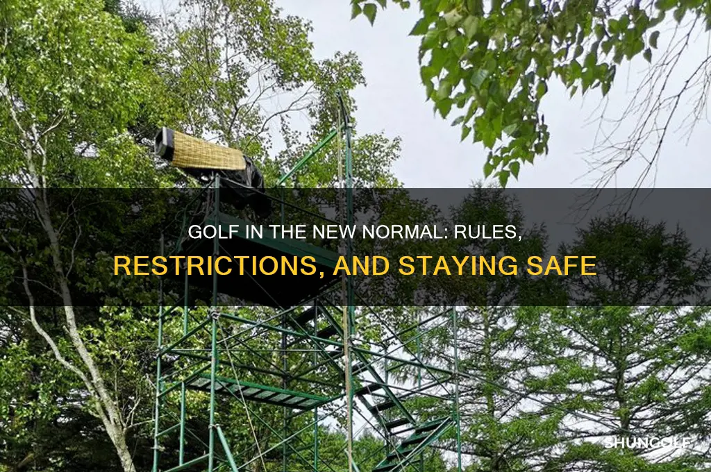 are we still allowed to play golf