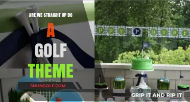 Teeing Up Fun: Exploring the Appeal of Golf-Themed Parties