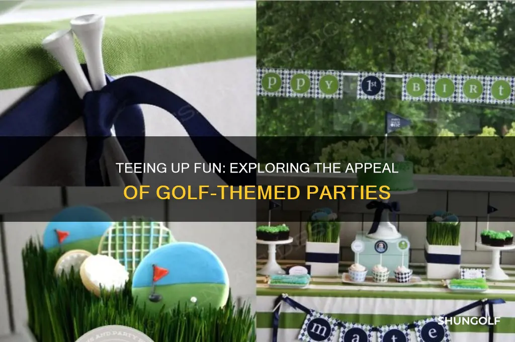 are we straight up do a golf theme