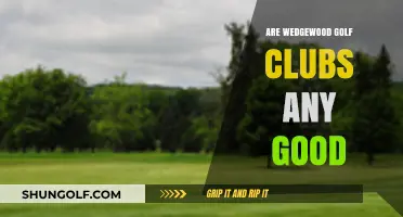 Are Wedgewood Golf Clubs Worth It? A Comprehensive Review
