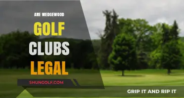Are Wedgewood Golf Clubs Legal? Rules and Regulations Explained