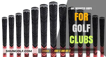 Weighted Grips for Golf Clubs: Enhancing Performance or Hindering Swing?