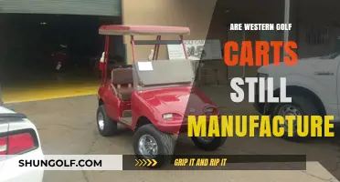Are Western Golf Carts Still Being Manufactured Today?