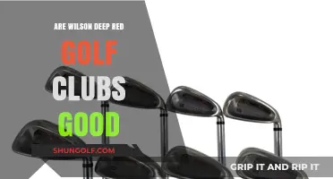 Wilson Deep Red Golf Clubs Review: Are They Worth the Hype?