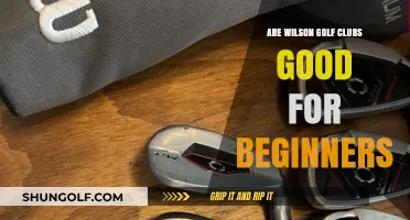 Wilson Golf Clubs: A Beginner's Guide to Quality and Performance