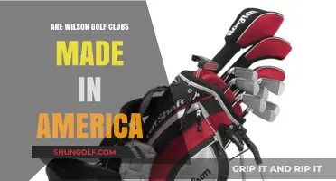 Are Wilson Golf Clubs Made in America? Unveiling the Truth