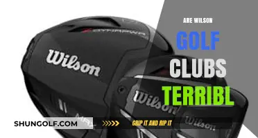 Are Wilson Golf Clubs Terrible? Uncovering the Truth for Golfers