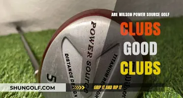 Wilson Power Source Golf Clubs: Performance, Value, and Durability Reviewed