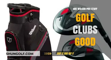 Wilson Pro Staff Golf Clubs: Performance, Quality, and Value Reviewed