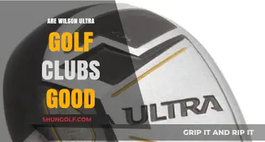 Wilson Ultra Golf Clubs Review: Are They Worth the Investment?