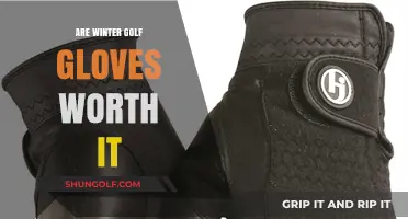 Golf Gloves for Winter: Worth the Investment?