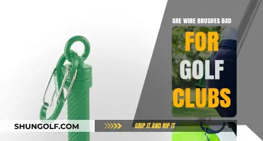 Are Wire Brushes Damaging Your Golf Clubs? Pros and Cons Explained