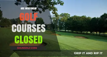 Are Wisconsin Golf Courses Closed? Current Status and Updates